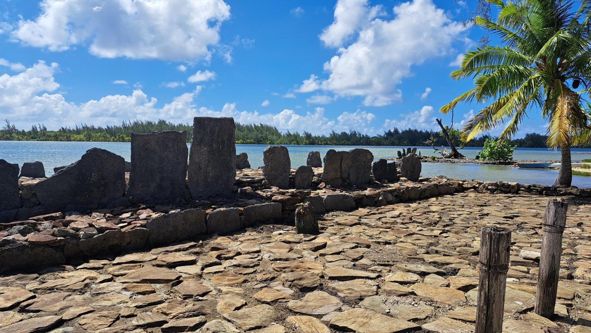 Mahana Tua Lodge Huahine Fare Exterior photo