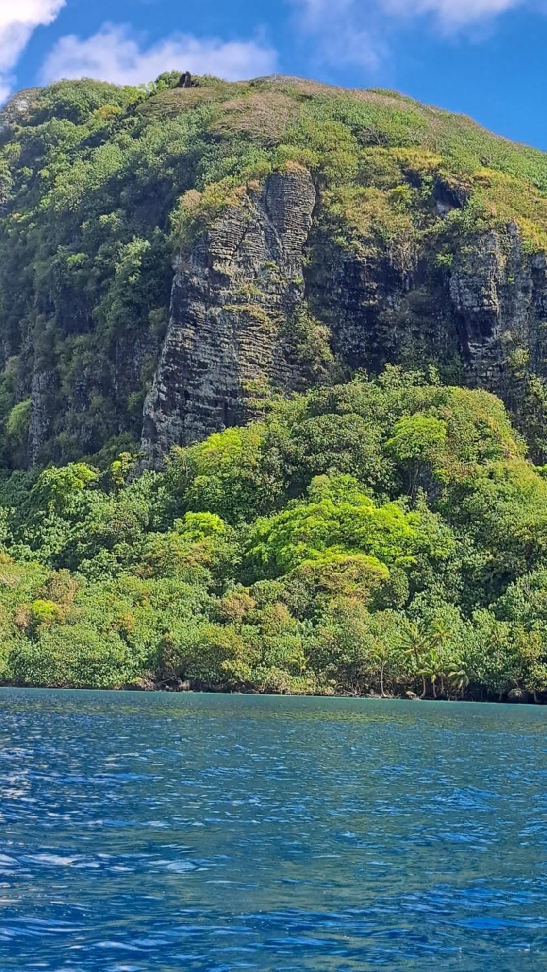 Mahana Tua Lodge Huahine Fare Exterior photo