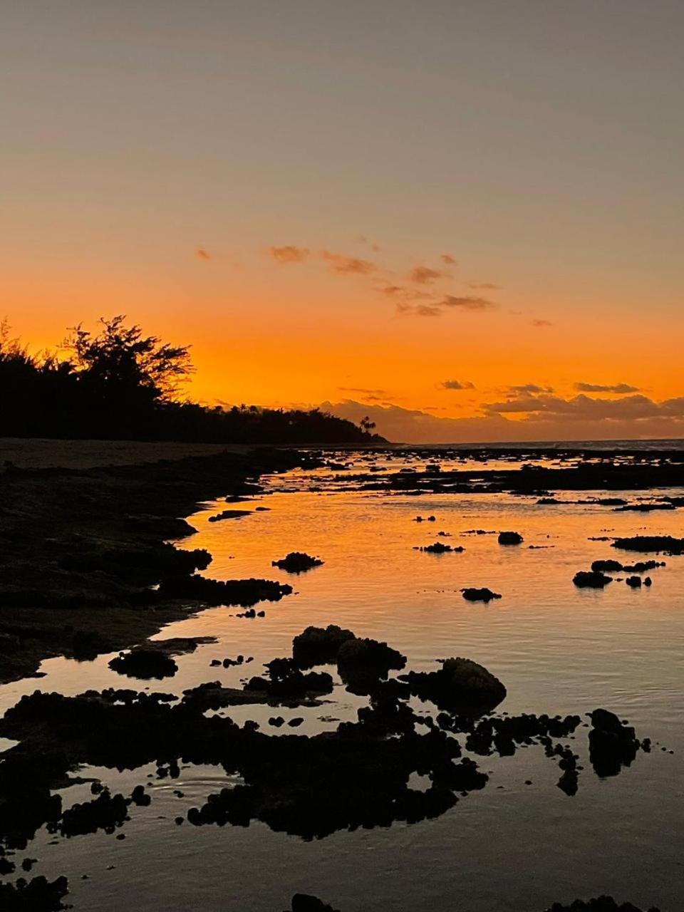 Mahana Tua Lodge Huahine Fare Exterior photo