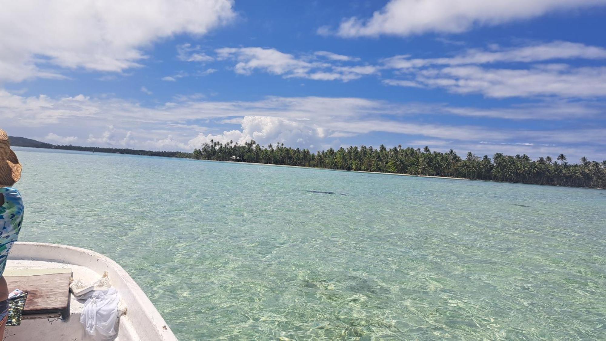 Mahana Tua Lodge Huahine Fare Exterior photo
